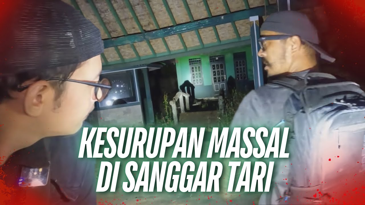 SANGGAR ANGKER DI KAKI GUNUNG CIREMAI