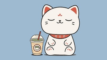 ✨ 1 Hour Timer ⏱️ No Breaks | Study With Me | ☔️ Rain Ambient Lo-Fi for ADHD | Mindful Neko 🐱🌿