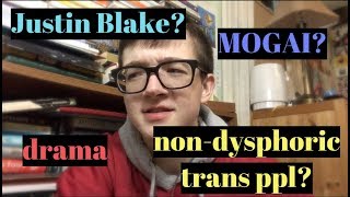 Controversial Q&A (MOGAI, non-dysphoric trans people, neopronouns)