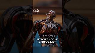 Ultron's Got His Groove Back | VisionQuest | Stream October 14 on Disney+