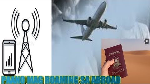 ROAMING ACTIVATION SIM.GLOBE,SMART DITO.TNT.TM.SA ABROAD.#viralvideo#viralvideos#vlog