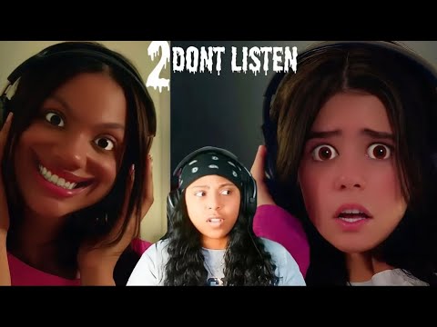 “Don’t Listen 2 “ Short Horror Film | REACTION
