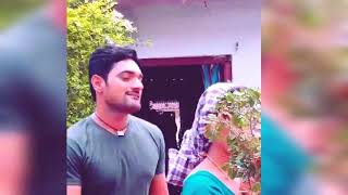 Vadinamma Serial Actress On Set