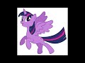 My Little Pony: Friendship is Magic soundtracks: ponies/creatures’ flying