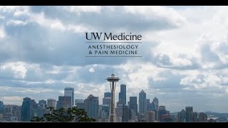 Welcome to the University of Washington Anesthesiology Residency!