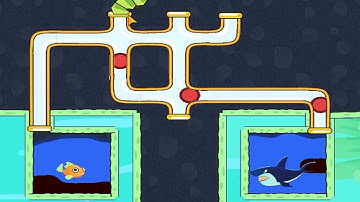 Save The Fish! -  💧 💦  Gameplay Android Save Fish Puzzle Fishdom Level 20 to 35