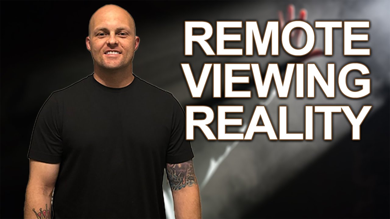 Remote Viewing Real Real World Applications For Remote Viewing - YouTube