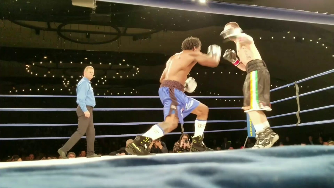 Flavio Michel Awesome stoppage win