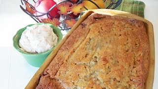 Best Banana Bread And Brown Er Frosting With Jill