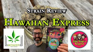 Strain Review - Hawaiian Express - Jolly Roger's Reserve