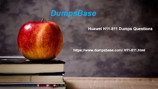 Read Newest H11-811 Real Dumps Questions | DumpsBase.com screenshot 5