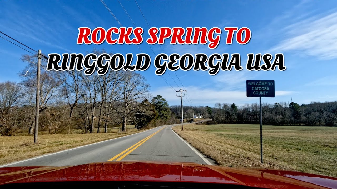 ROCK SPRING TO RINGGOLD USA 01/11/2023 YouTube