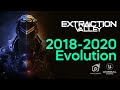 Evolution of extraction valley 20182020  ram studios