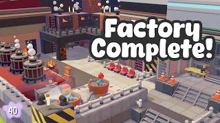 It Actually Looks Like a Factory! 🍃 Pokopia Projects