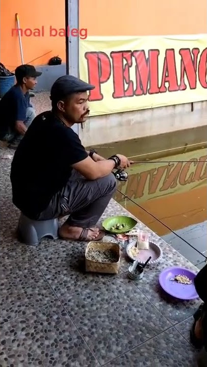 NGAKAK 🤣🤣PEMANCING BERBAGI ALA ABANG JAGONG#youtube #short #vidioviral #lucu