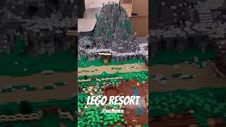 LEGO Resort Build #ZALug #LegoSouthAfrica #ShortsAfrica #100daysytshorts #pullupyoshorts #Travel