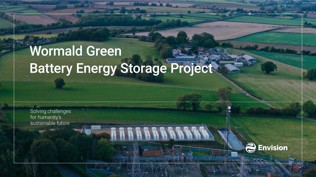 Wormald Green Battery Energy Storage Project