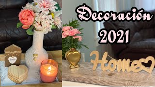 DECORACIÓN PARA SAN VALENTIN ✨DECORACIÓN 2021 DE MI SALA PARA SAN VALENTIN✨VALENTINE’S DAY 2021