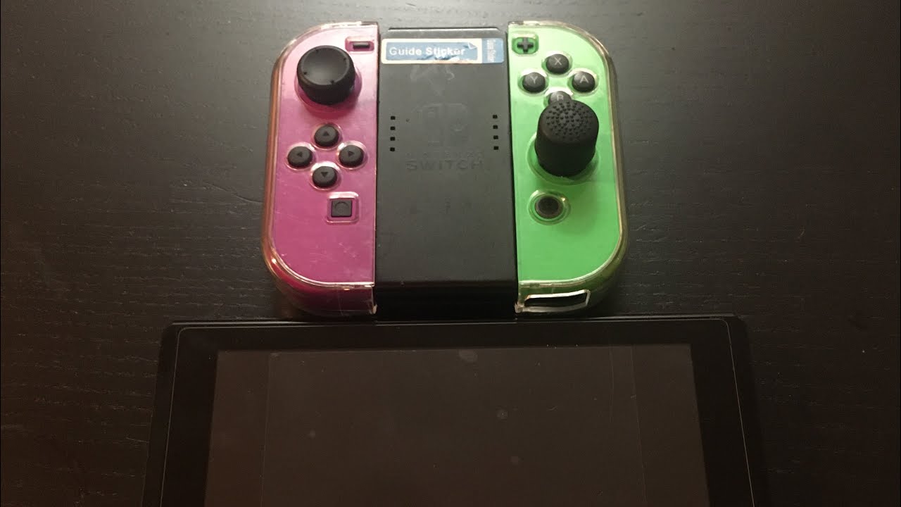 NINTENDO SWITCH JOYCON REVIEW Custom colors