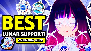 COMPLETE COLUMBINA GUIDE! Best Build – Talents, Weapons, Artifacts & Teams | Genshin Impact 6.3