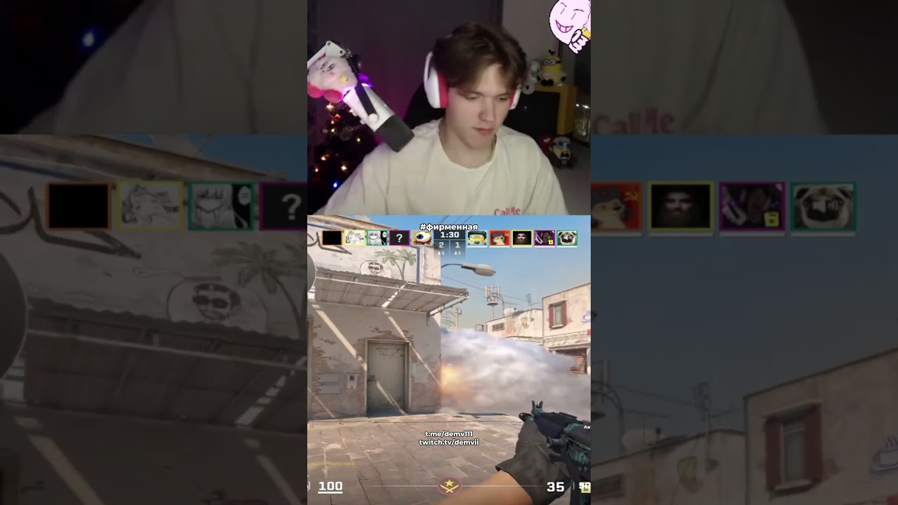 twitch: Demvii  ткг: demv111 