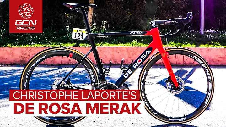 Christophe Laportes De Rosa Merak | Cofidis All Rounders Sleek Italian Steed