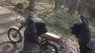 Simson S50B Vorstellung Monkey Racing98
