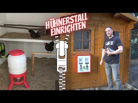 Video: Was muss ich beim Bau eines Hühnerstalls beachten?