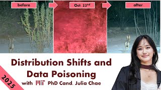 Caltech CV4E - Distribution Shifts, Data Poisoning, Train/Val/Test Split - Julia Chae