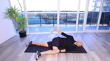 Side Lying Thoracic Arm Sweeps