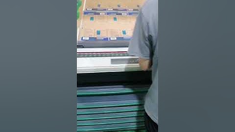 UV LED for Sheetfed Offset Printing Manroland UV Curing Device Installation