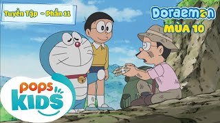 [s10] Doraemon Phần 11 - Tổng Hợp Bộ Hoạt Hình Doraemon Hay Nhất - POPS Kids