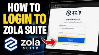 How to login to Zola Suite - Step By Step