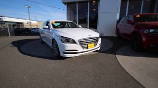 2017 Genesis G80 3.8 | White | HU185213 | Mt Vernon | Skagit |