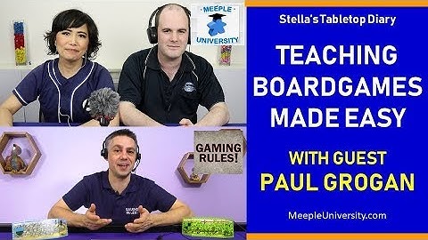 Teaching Board Games Made Easy - Stella