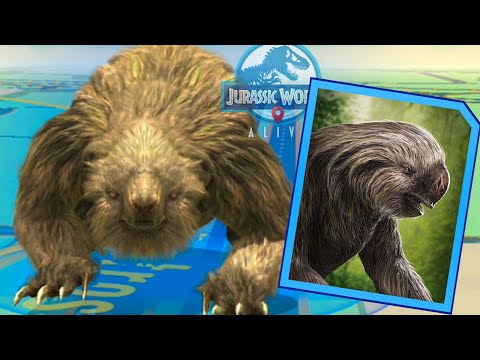 EL OSO PEREZOSO DINOSAURIO MEGALONYX!! estrategias faciles para ganar Jurassic World Alive