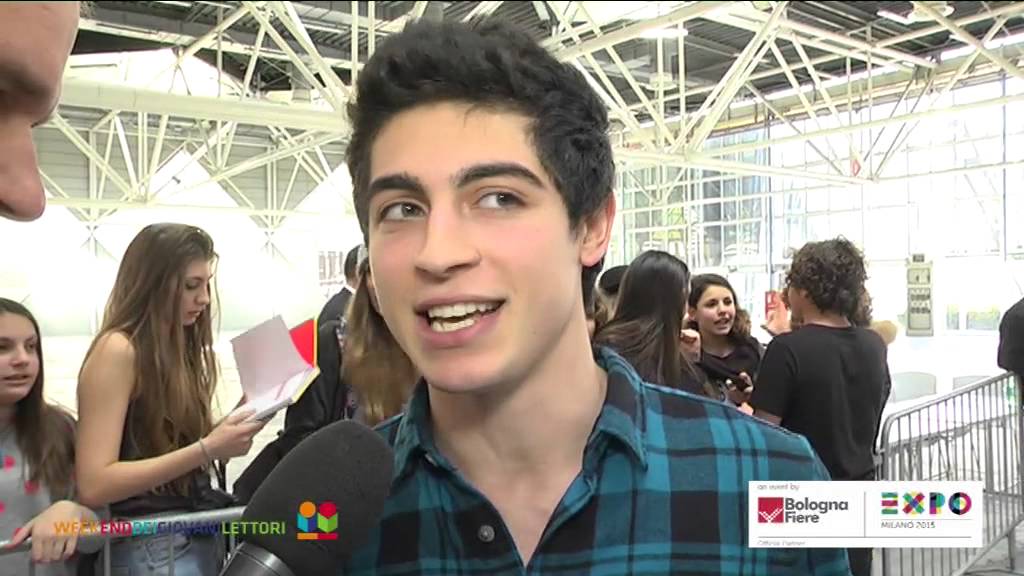 Braccialetti Rossi nel Weekend dei giovani lettori 2015 ‬| interviste a 