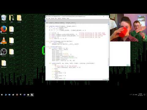 Animating with Python and Pygame for Games P1