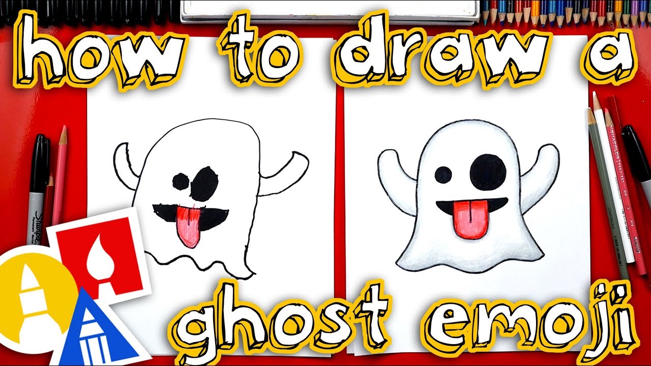 how to draw a ghost by 아보카도avo - Make better art