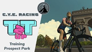 Zwift // 2UP TT - Training - Prospect Park Loop