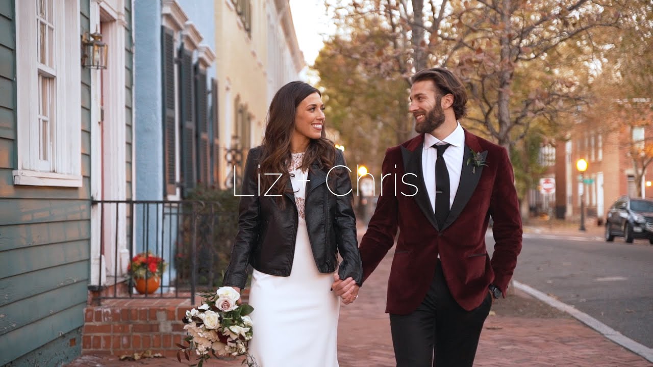 A Lifetime Of Happiness  | Liz + Chris | Washington DC Wedding Film