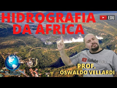 Geografia da África - Hidrografia  - Aula 3