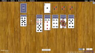 Easthaven Solitaire - How to Play