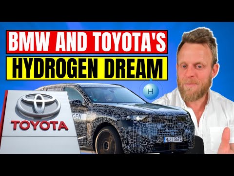 BMW & Toyota say the Future is Hydrogen - Here's why that will never happen