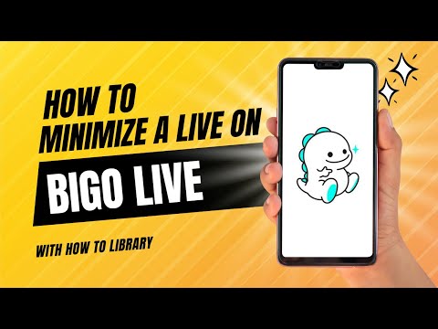 How To Minimize A Live On Bigo Live - Quick And Easy!