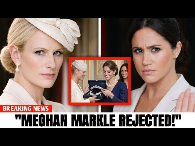 Zara Tindall Gifts Catherine the