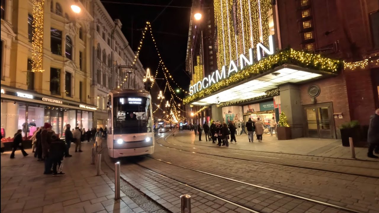 Helsinki City Center Walk | Pure Nordic Beauty