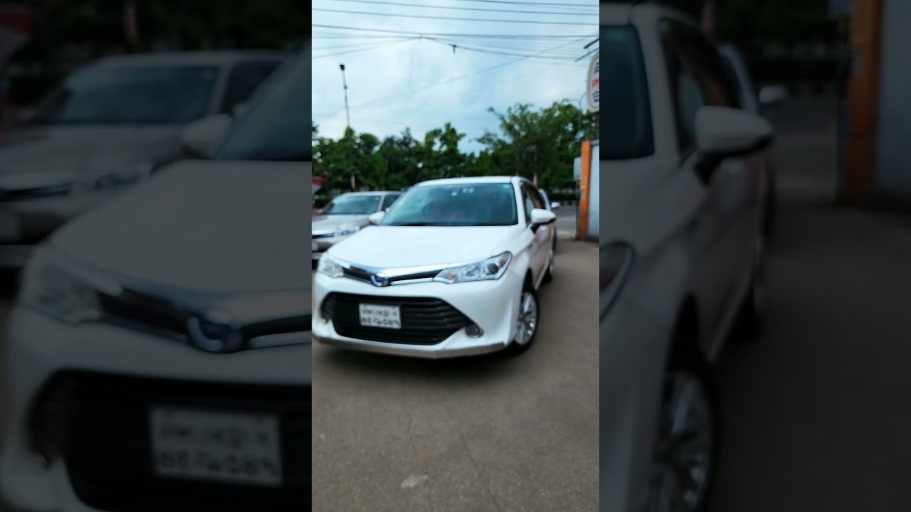 Toyota Corolla Fielder 1.5 Hybrid FWD 2016 White