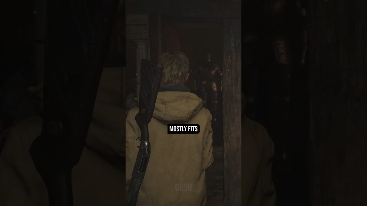 Lady Dimitrescu Can Do These Things in Resident Evil Village #shorts