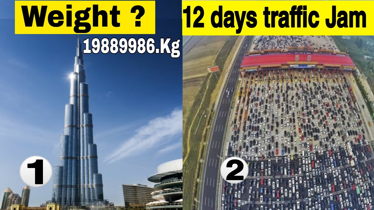How Much Does Burj Khalifa Weigh